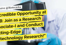 RCB Project Research Associate Job With Rs. 58,000 pm Pay For Life Sciences – Apply Now RCB Project Research Associate Job