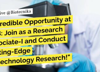 RCB Project Research Associate Job