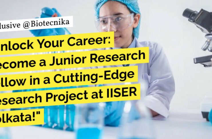 IISER Kolkata Research Recruitment