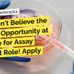 Syngene Vacancies Life Science