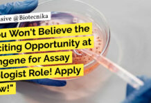 Syngene Vacancies Life Science