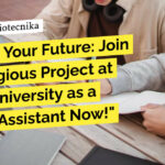 Project Assistant Vacancy at Amity
