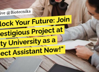 Project Assistant Vacancy at Amity