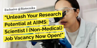 AIIMS Delhi Scientist Non-Med