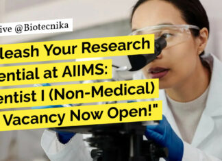 AIIMS Delhi Scientist (Non-Medical) Job Vacancy Now Open For Life Sciences AIIMS Delhi Scientist Non-Med