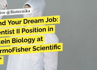 Scientist Protein Biology