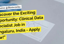 Clinical Data Specialist Job