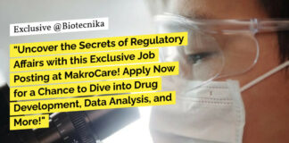 Regulatory Affairs Job at MakroCare!