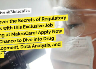 Regulatory Affairs Job at MakroCare!