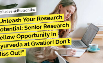 Govt RARI SRF Position