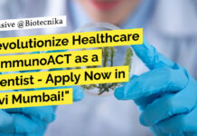ImmunoACT (IIT Bombay) Hiring Scientist – MSc Biological Sciences & Biotech Apply Now immunoact-iit-bombay-hiring-scientist-msc-biological-sciences-biotech-apply-now