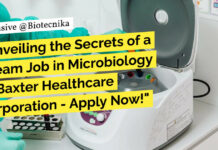 Associate Microbiology at Baxter International – Apply Now! associate-microbiology-baxter-international-apply-now