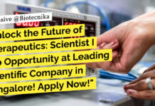 Cytiva Scientist Vacancies Biochem - MSc Apply Online