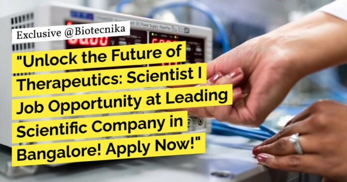 Cytiva Scientist Vacancies Biochem - MSc Apply Online