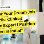 Novartis Clinical Scientific Expert Position Available - Life Sciences Apply Online