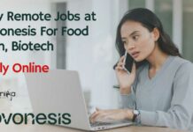 Food Technology Job Vacancy