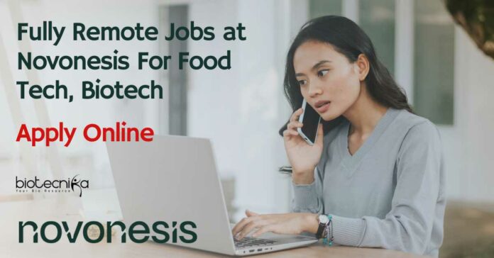 Food Technology Job Vacancy