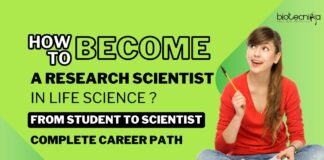 How To Become A Research Scientist in Life Sciences?