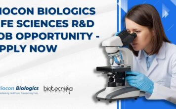Biocon Biologics Life Sciences R&D Job Opportunity – Apply Now Biocon Biologics Life Sciences R&D