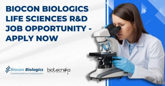 Biocon Biologics Life Sciences R&D