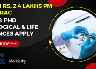 BIRAC Biotech Officer Opportunity