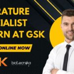 Literature Specialist Intern at GSK
