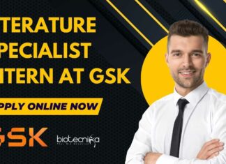 Literature Specialist Intern at GSK