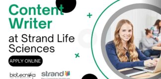 Content Writer at Strand Life Sciences