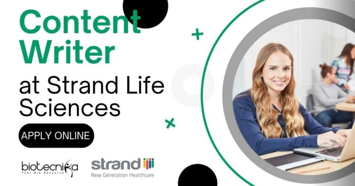 Content Writer at Strand Life Sciences