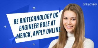 Biotechnology QC Engineer Role
