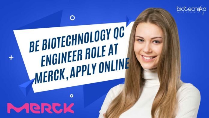 Biotechnology QC Engineer Role