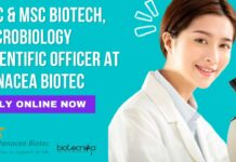 Scientific Officer at Panacea Biotec