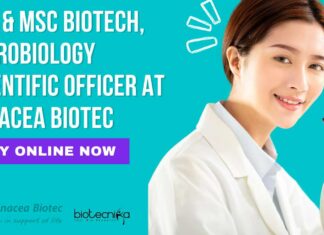 Scientific Officer at Panacea Biotec