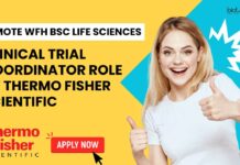 Remote WFH BSc Life Sciences