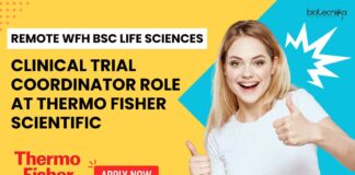 Remote WFH BSc Life Sciences