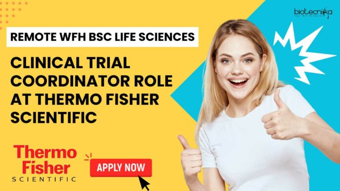Remote WFH BSc Life Sciences