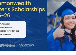 Commonwealth Master’s Scholarships 2025-26 – Apply Online Commonwealth Master’s Scholarships 2025-26