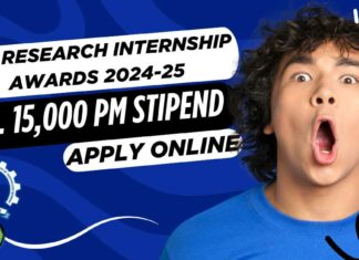 IITB Research Internship Awards 2024-25