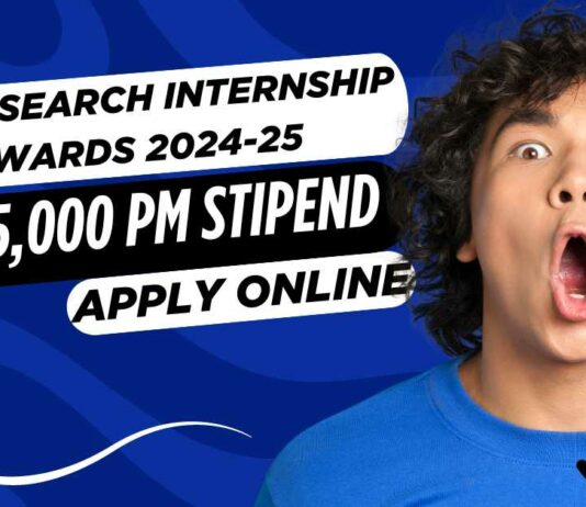 IITB Research Internship Awards 2024-25