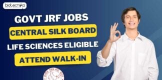Govt Silk Board Vacancies 2024