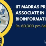 IIT Madras Project Associate