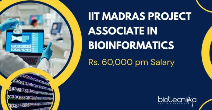 IIT Madras Project Associate
