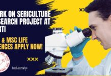 Govt Life Science Positions