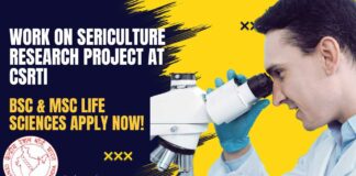 Govt Life Science Positions