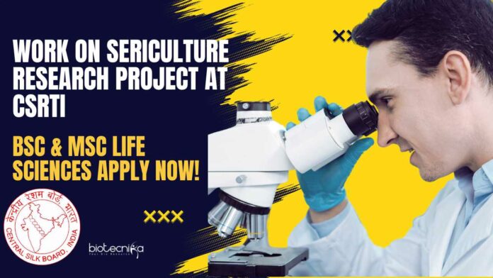 Govt Life Science Positions