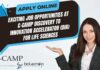 Exciting Job Opportunities at C-CAMP Discovery to Innovation Accelerator (DIA) For Life Sciences – Apply Now! C-CAMP Life Sciences Vacancies