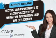 C-CAMP Life Sciences Vacancies