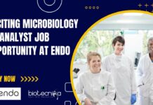 Microbiology QC Analyst Job