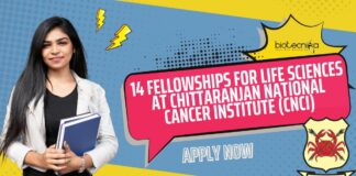 MSc Life Science Fellowships