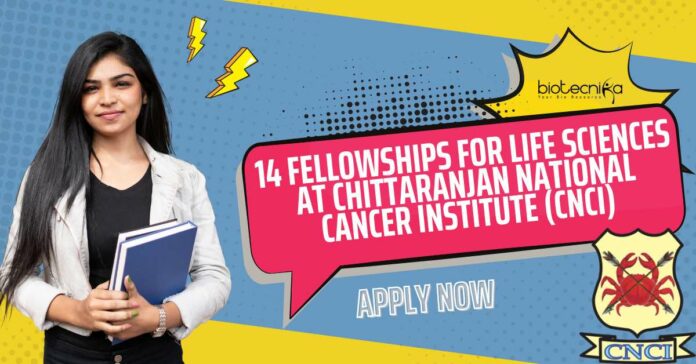 MSc Life Science Fellowships